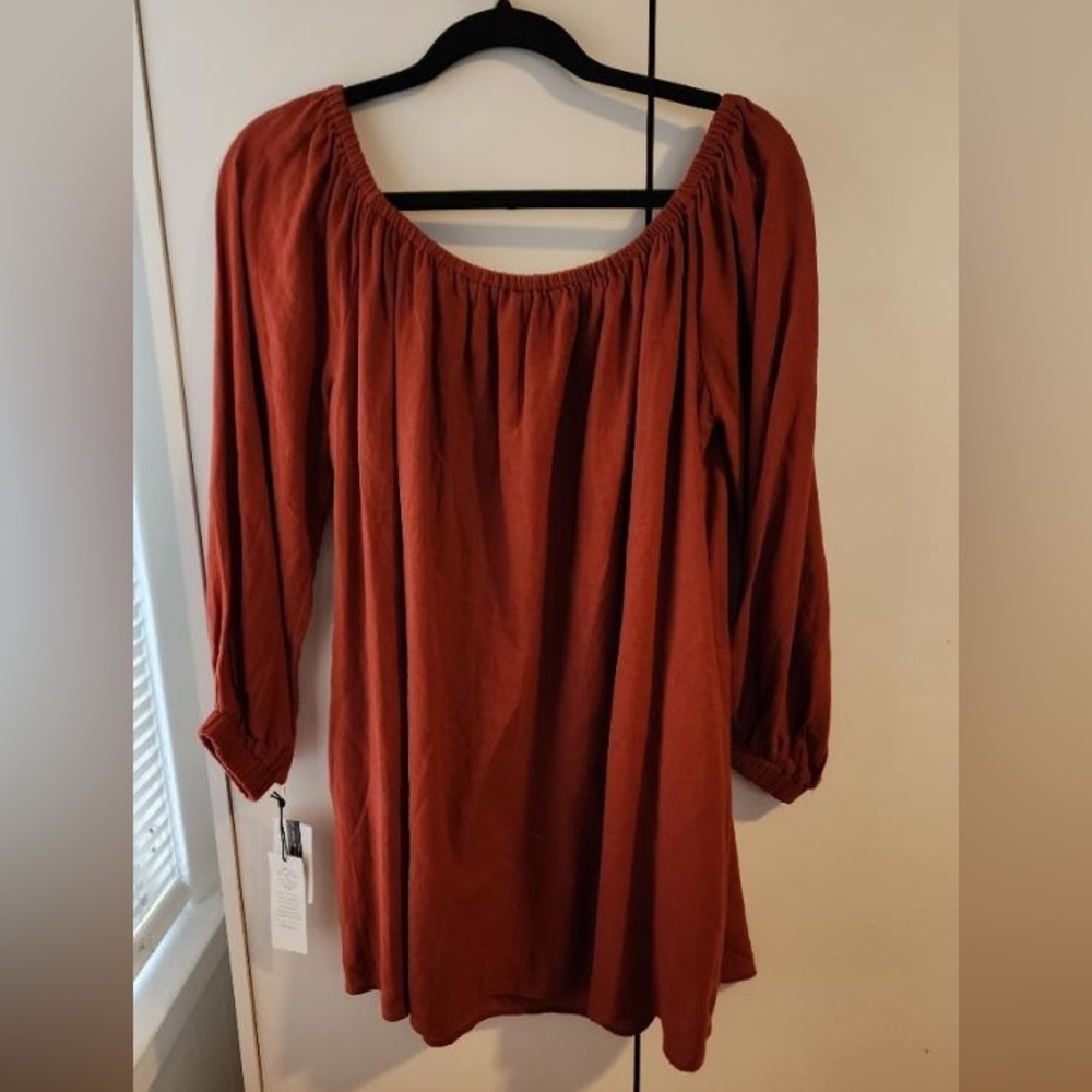 NWT Treasure and Bond oversized tunic.